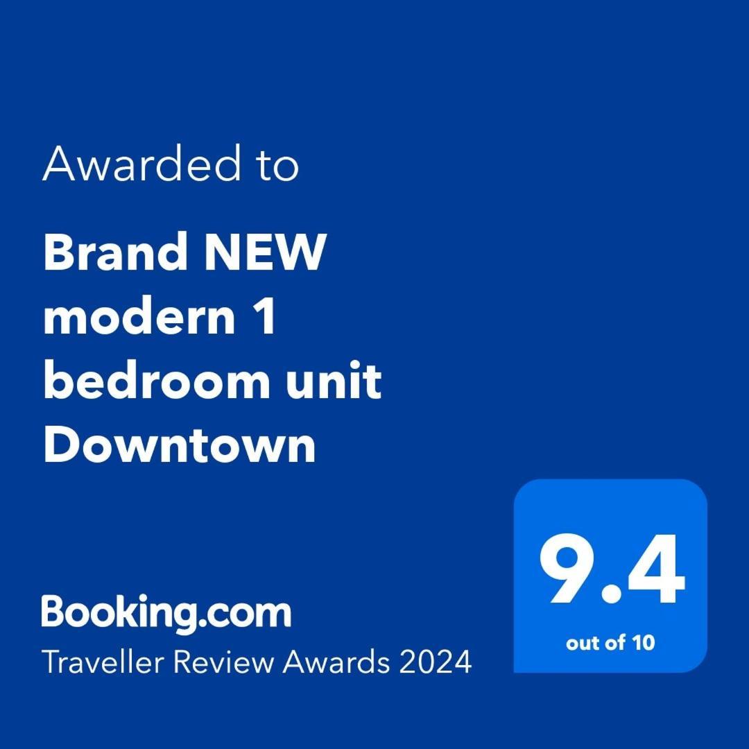 Brand New Modern 1 Bedroom Unit Downtown Майами Экстерьер фото