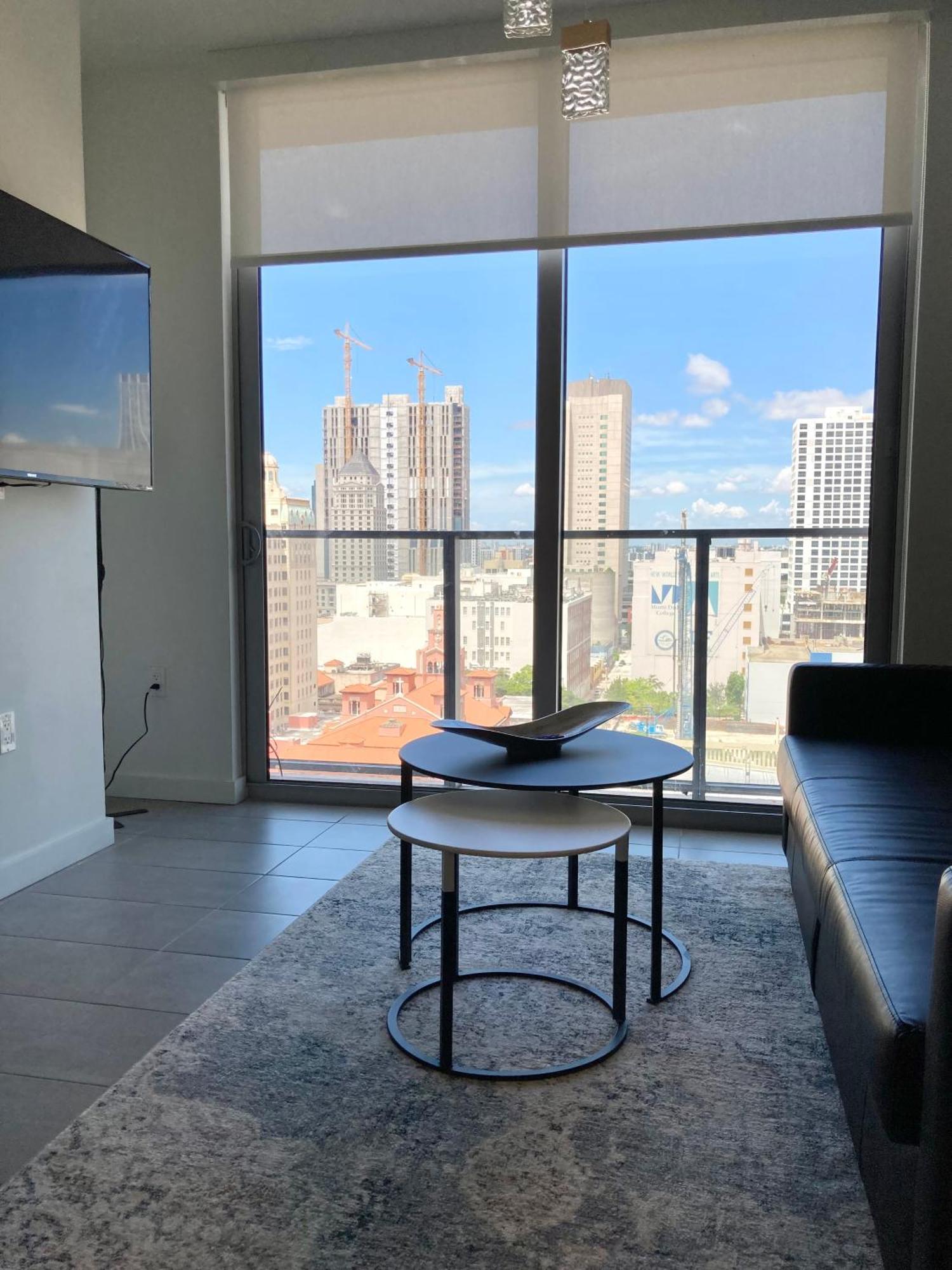 Brand New Modern 1 Bedroom Unit Downtown Майами Экстерьер фото
