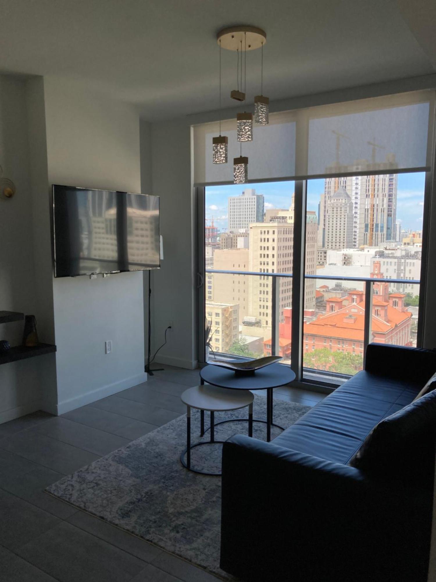 Brand New Modern 1 Bedroom Unit Downtown Майами Экстерьер фото