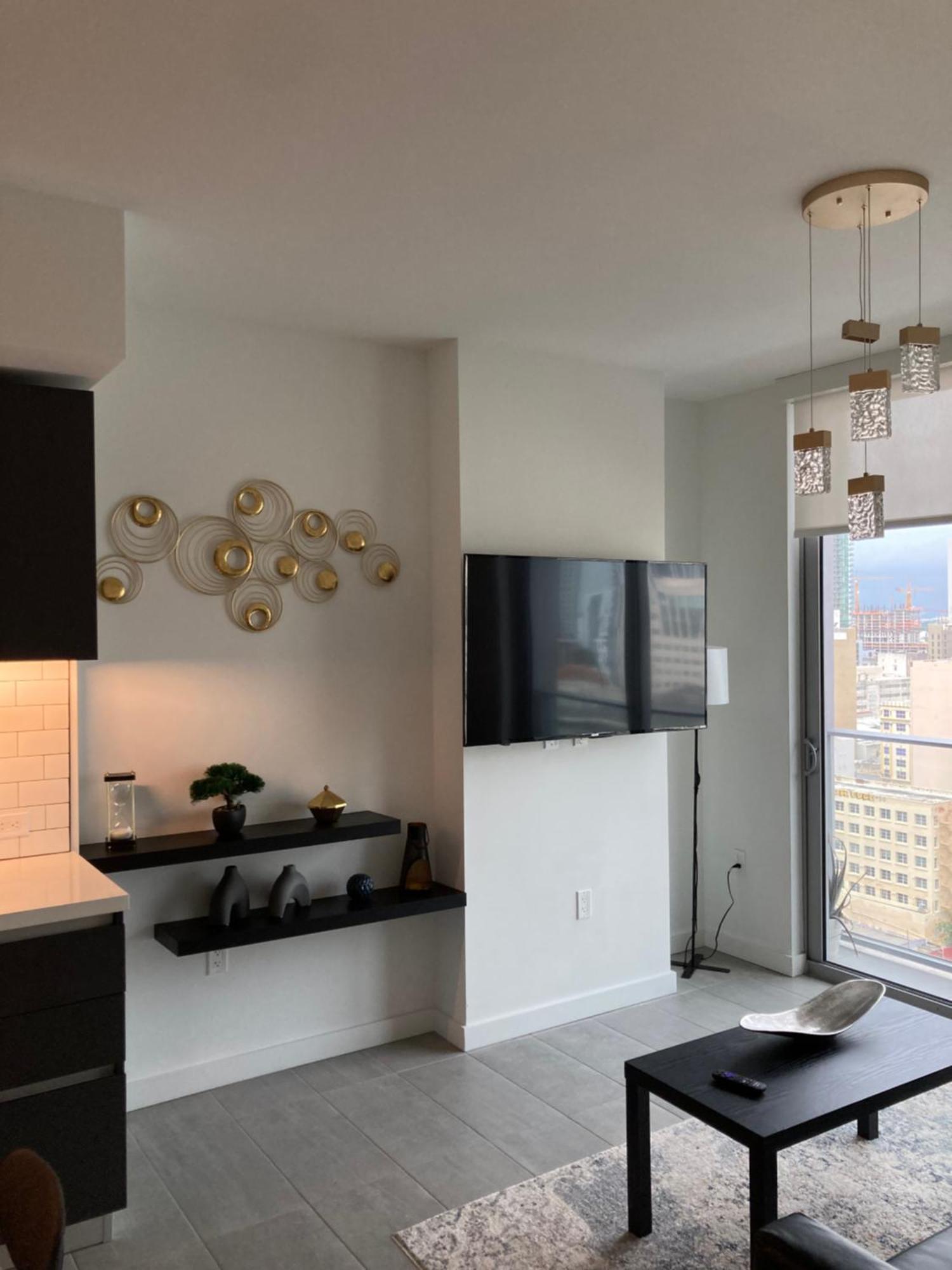 Brand New Modern 1 Bedroom Unit Downtown Майами Экстерьер фото