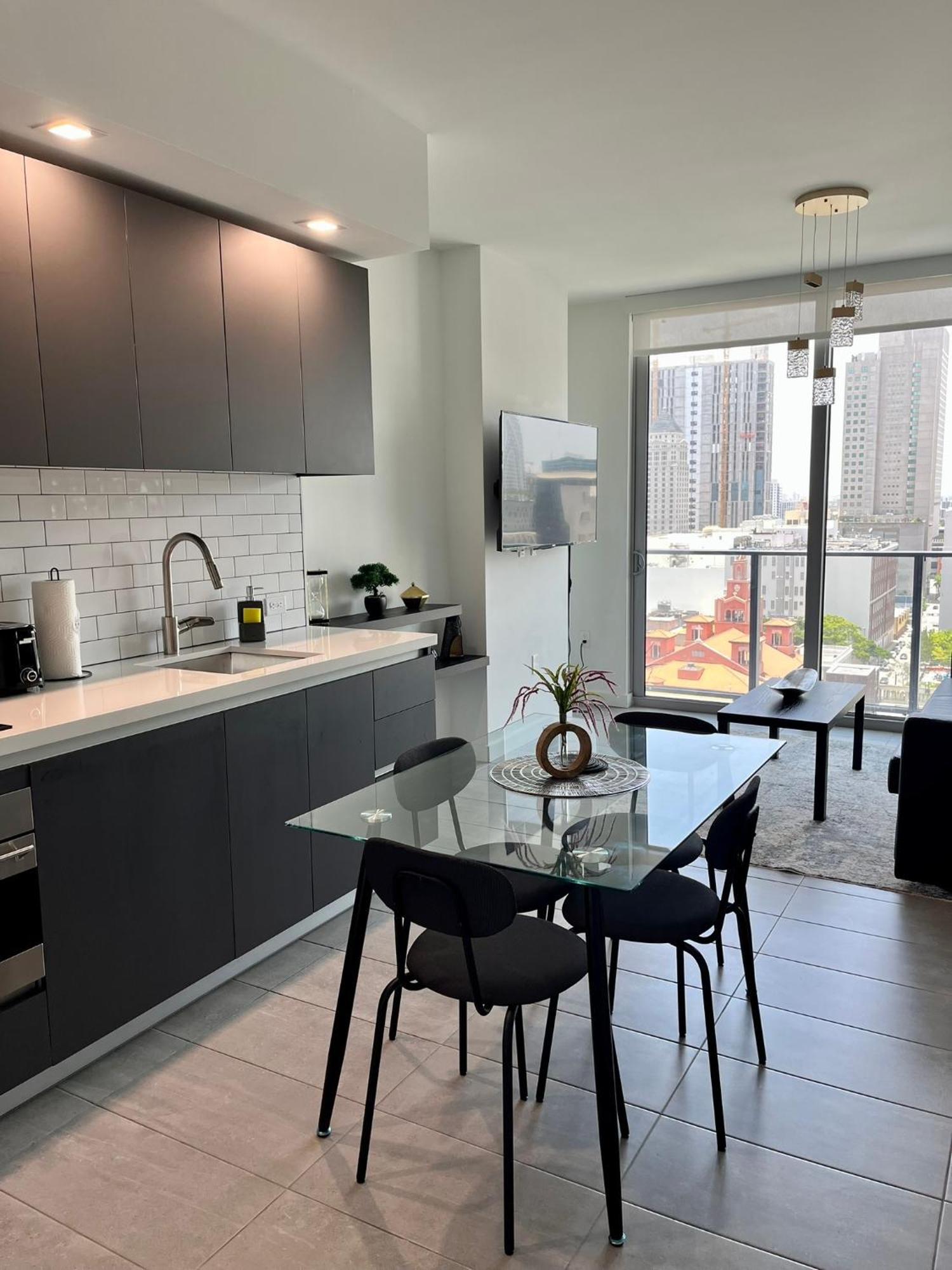Brand New Modern 1 Bedroom Unit Downtown Майами Экстерьер фото