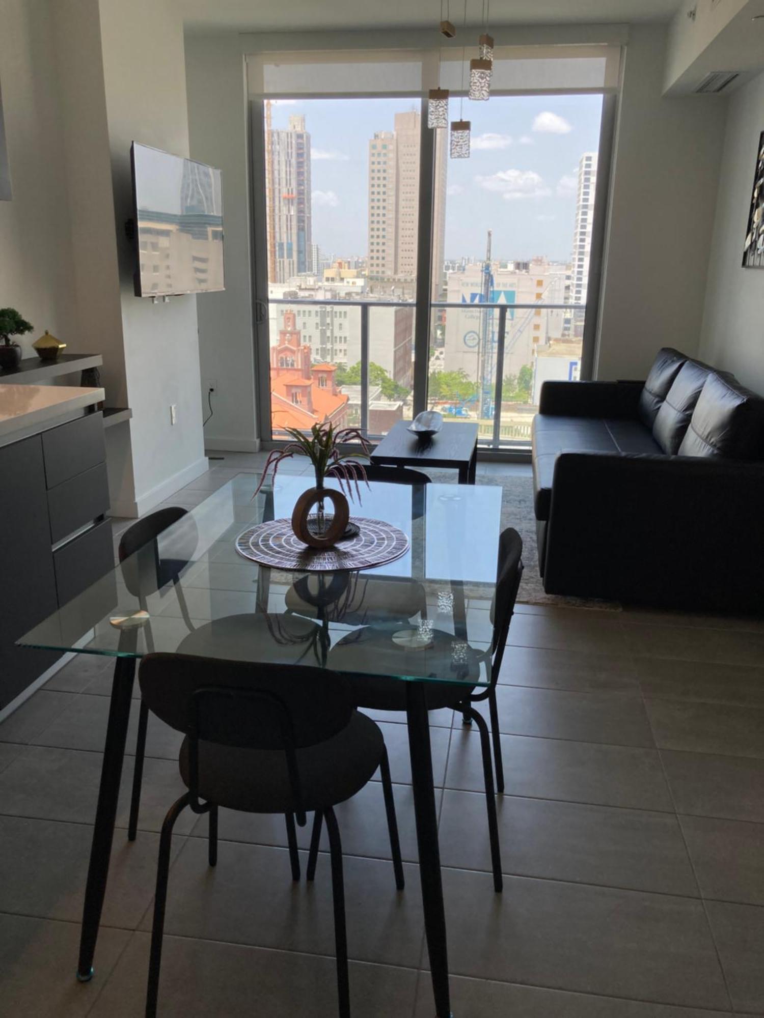 Brand New Modern 1 Bedroom Unit Downtown Майами Экстерьер фото